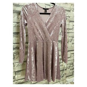Forever21 velvet dress